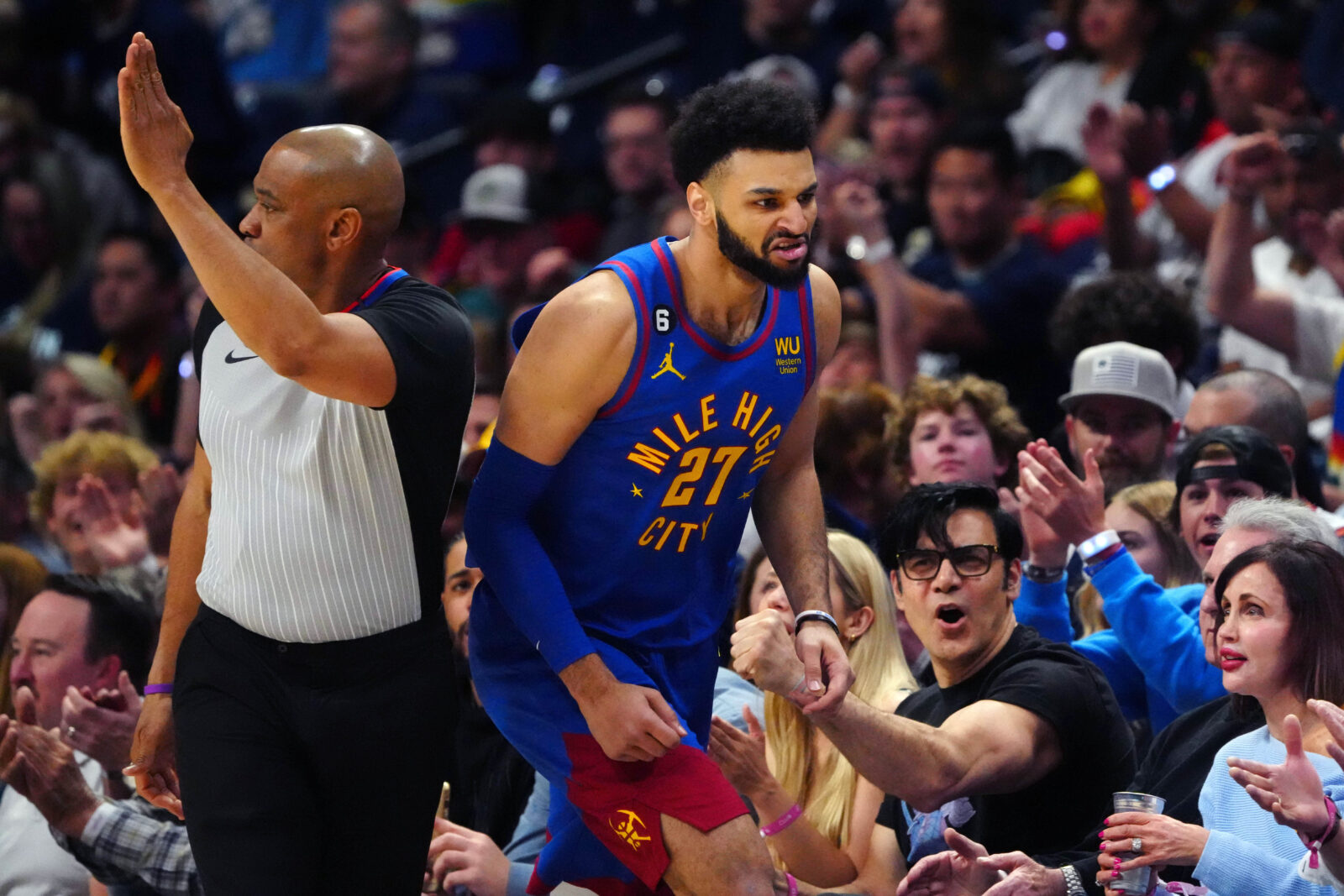 Recap Nuggets Eliminate Lakers From Playoffs With Game 4 Win Los