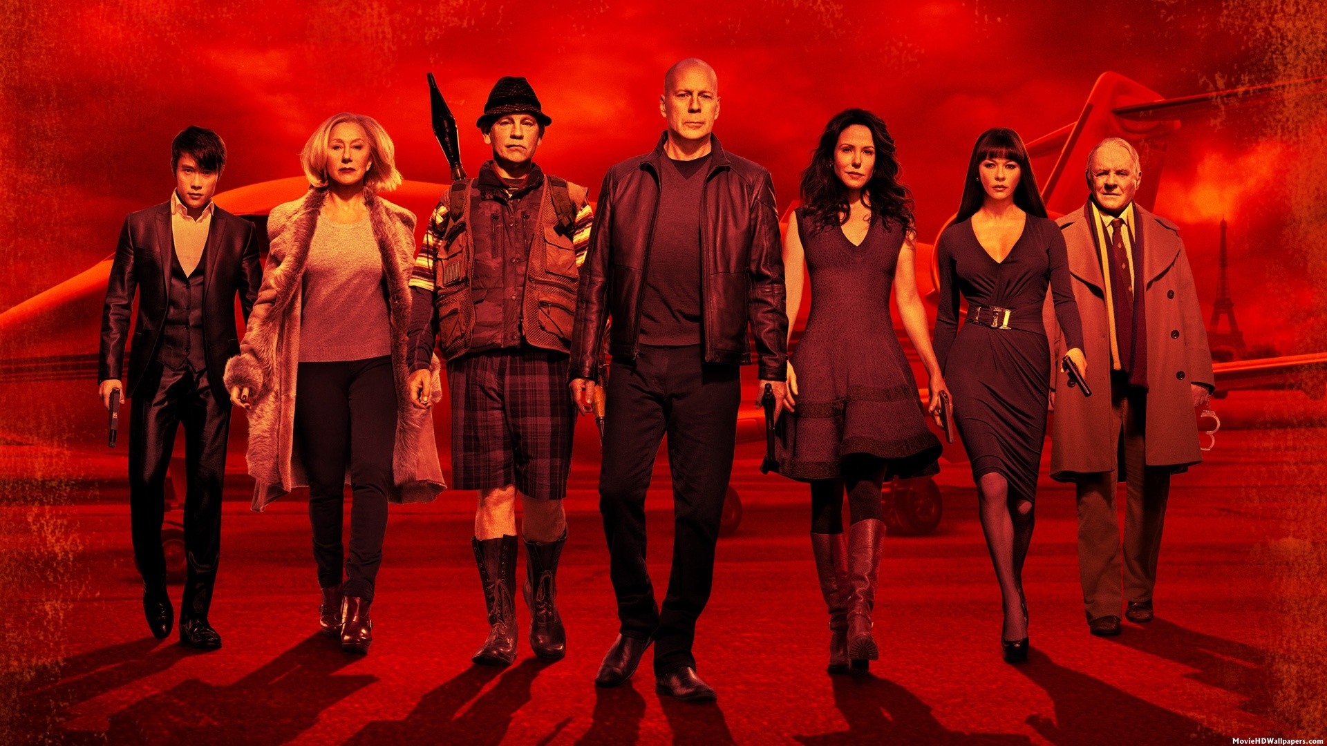 Red 2 Cast Members 2024 Kalender Herta Laverne