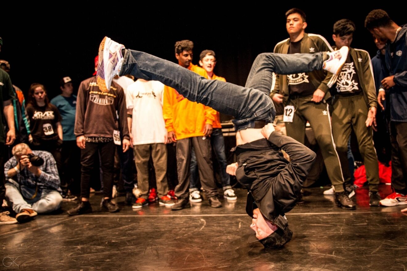 Red Bull Street Dance Workshop Dublin Dance Festival