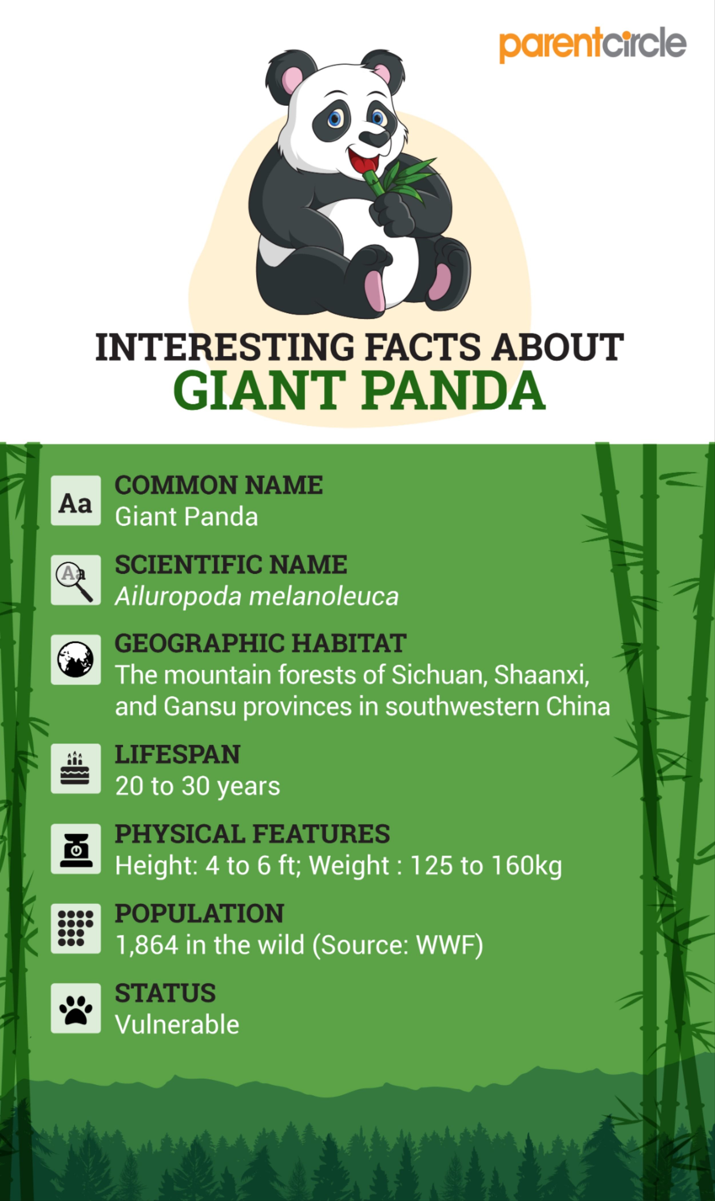 Red Pandas Habitat Facts