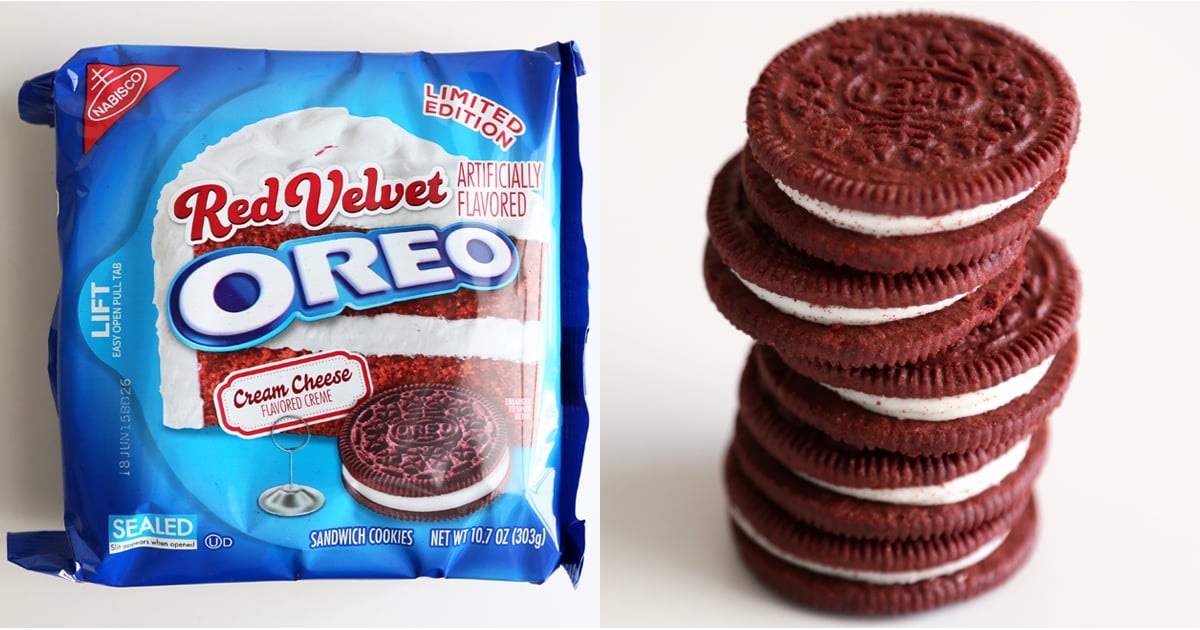 Red Velvet Oreos Popsugar Food