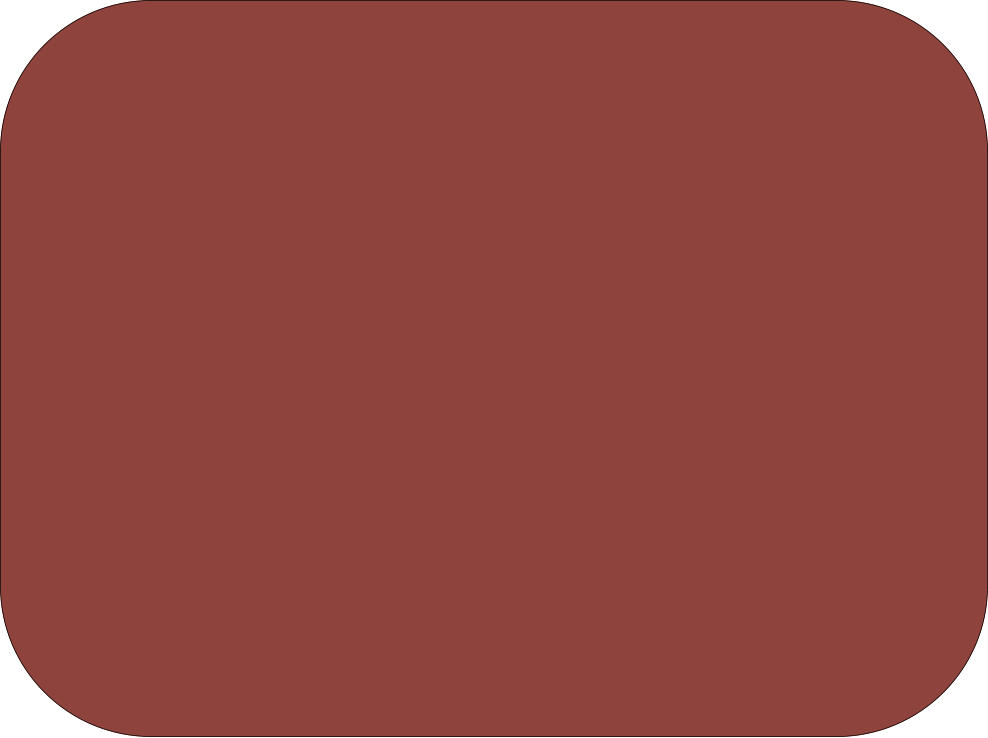 Reddish Brown Fondant Color Powder