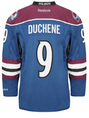 Reebok Matt Duchene Colorado Avalanche Blue Alternate Premier Jersey