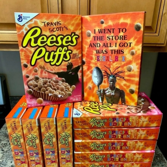 Reese S Puffs Cereal By Travis Scott Ubicaciondepersonas Cdmx Gob Mx