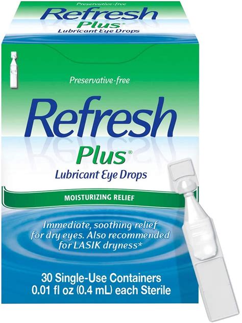 Refresh Eye Drops Recall