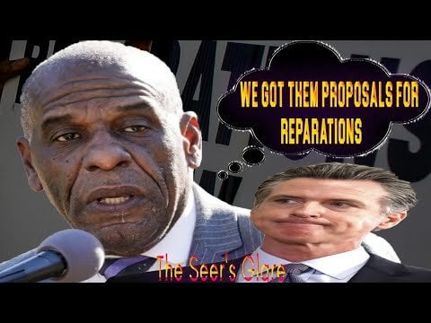 Reparations Proposals For Black Californians Lets See What They