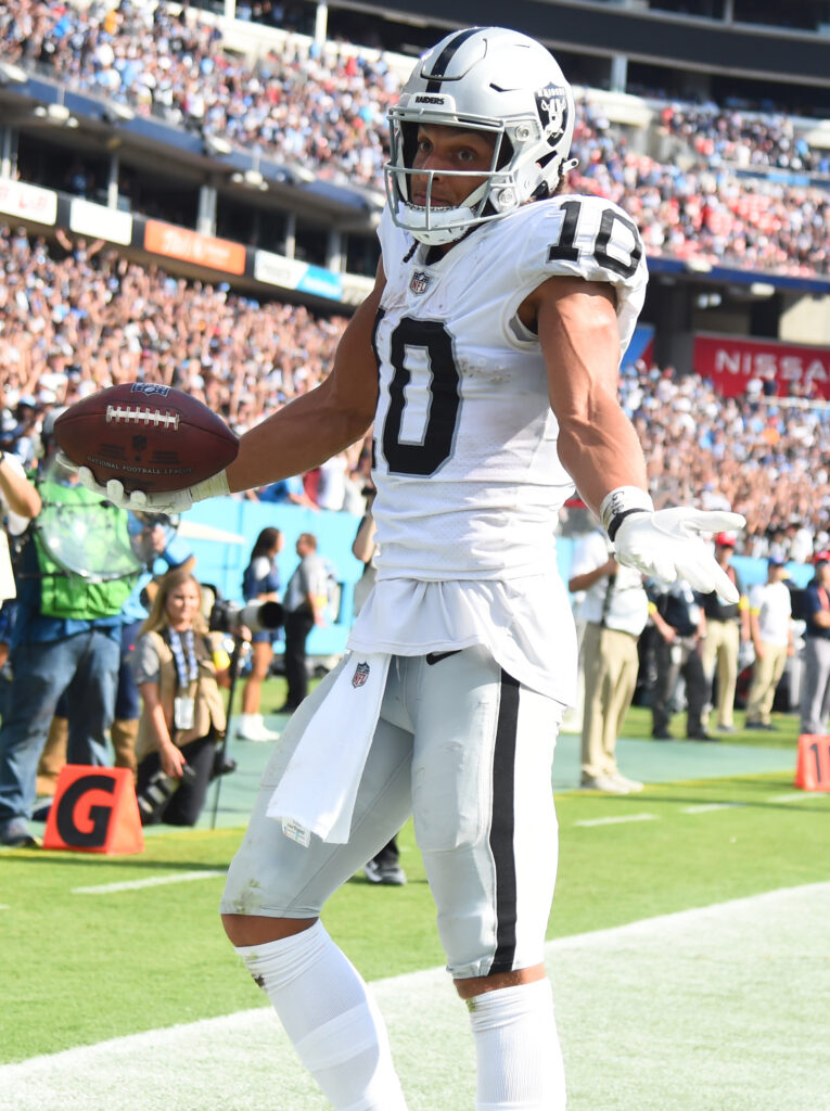 Report Former Bills Wr Mack Hollins To Sign With Division Rival Patriots