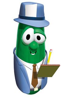 Reporter Larry Veggietales The Ultimate Veggiepedia Wiki Fandom