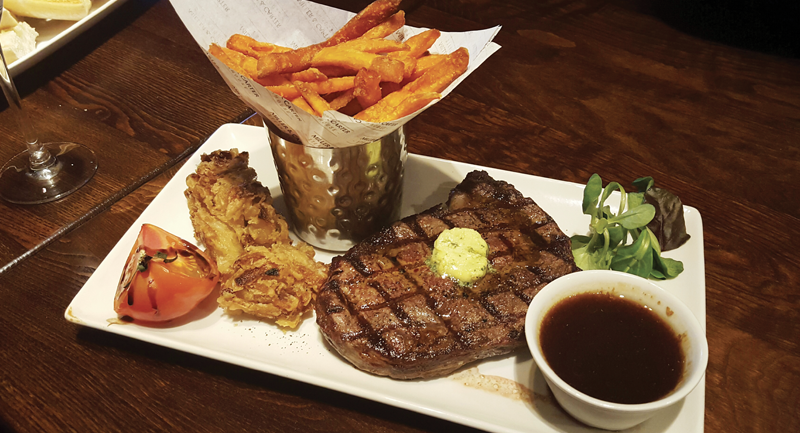 Review Of Miller Carter Steakhouse Ipswich Suffolk Norfolk Life