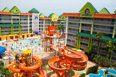 Reviews Of Kid Friendly Hotel Nickelodeon Suites Resort Orlando Orlando Florida Minitime