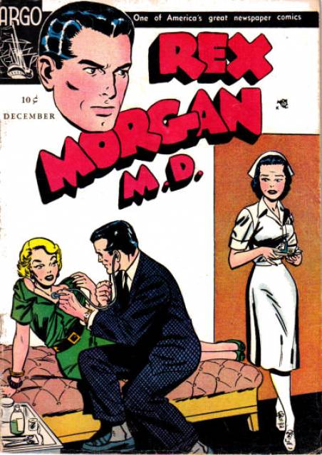 Rex Morgan Md Comic Strip