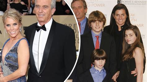 Rfk Jr S Wife Cheryl Hines And 6 Kids Robert F Kennedy Jr S Children