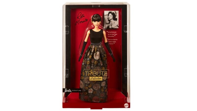 Rita Moreno Barbie