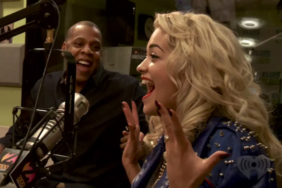 Rita Ora Jay Z