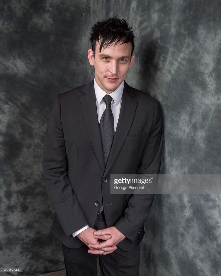 Robin Lord Taylor Of Gotham Poses For A Portrait At The Getty Images