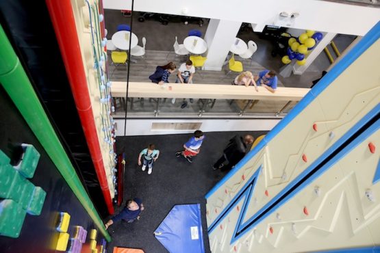 Rock Up Climbs To The Top Ahead Of Intu Watford Extension Launch