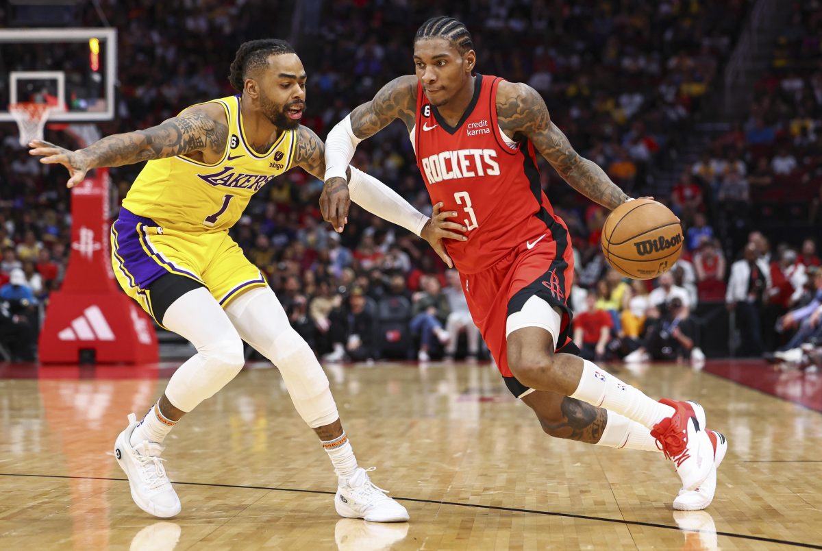 Rockets Beat Lakers As Kevin Porter Jr Continues Strong Stretch