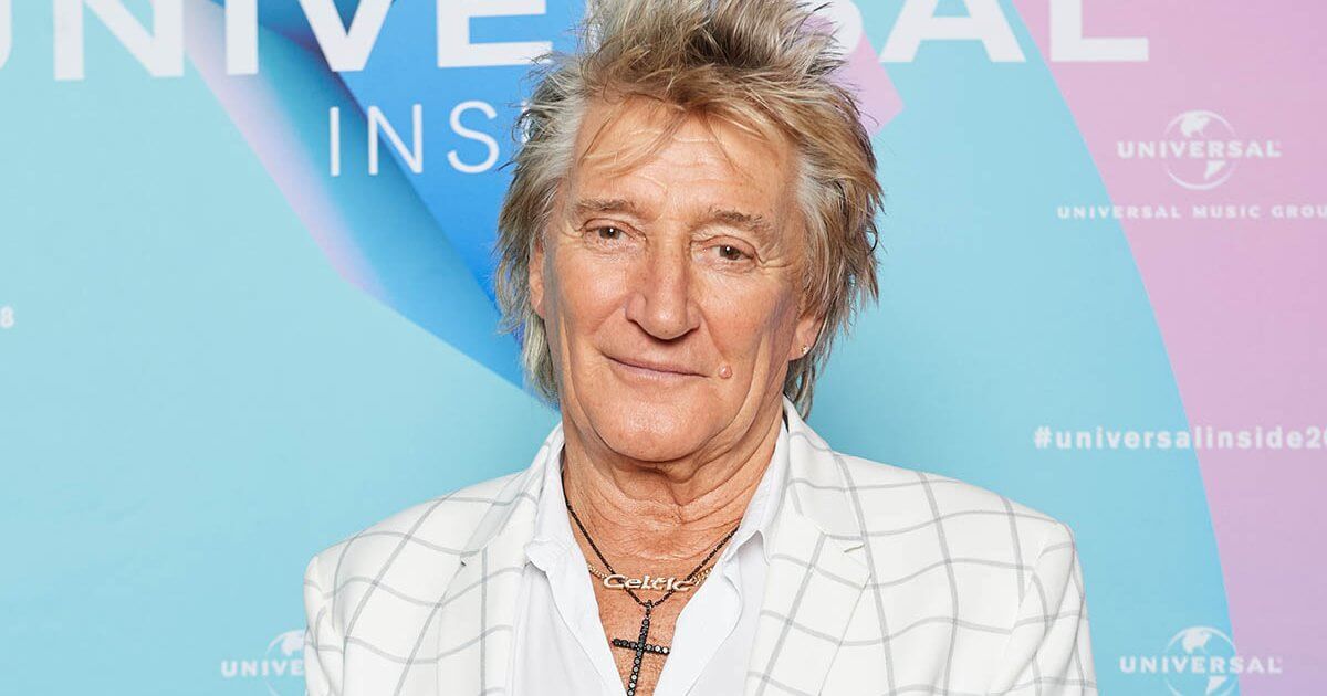 Rod Stewart 77 Launches Last Big Tour After Beating Prostate Cancer