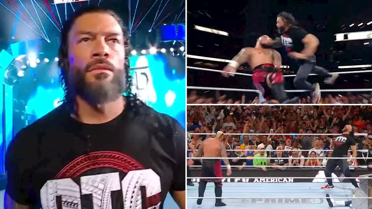 Roman Reigns Roman Reigns Receives One Of The Biggest Pops In Wwe