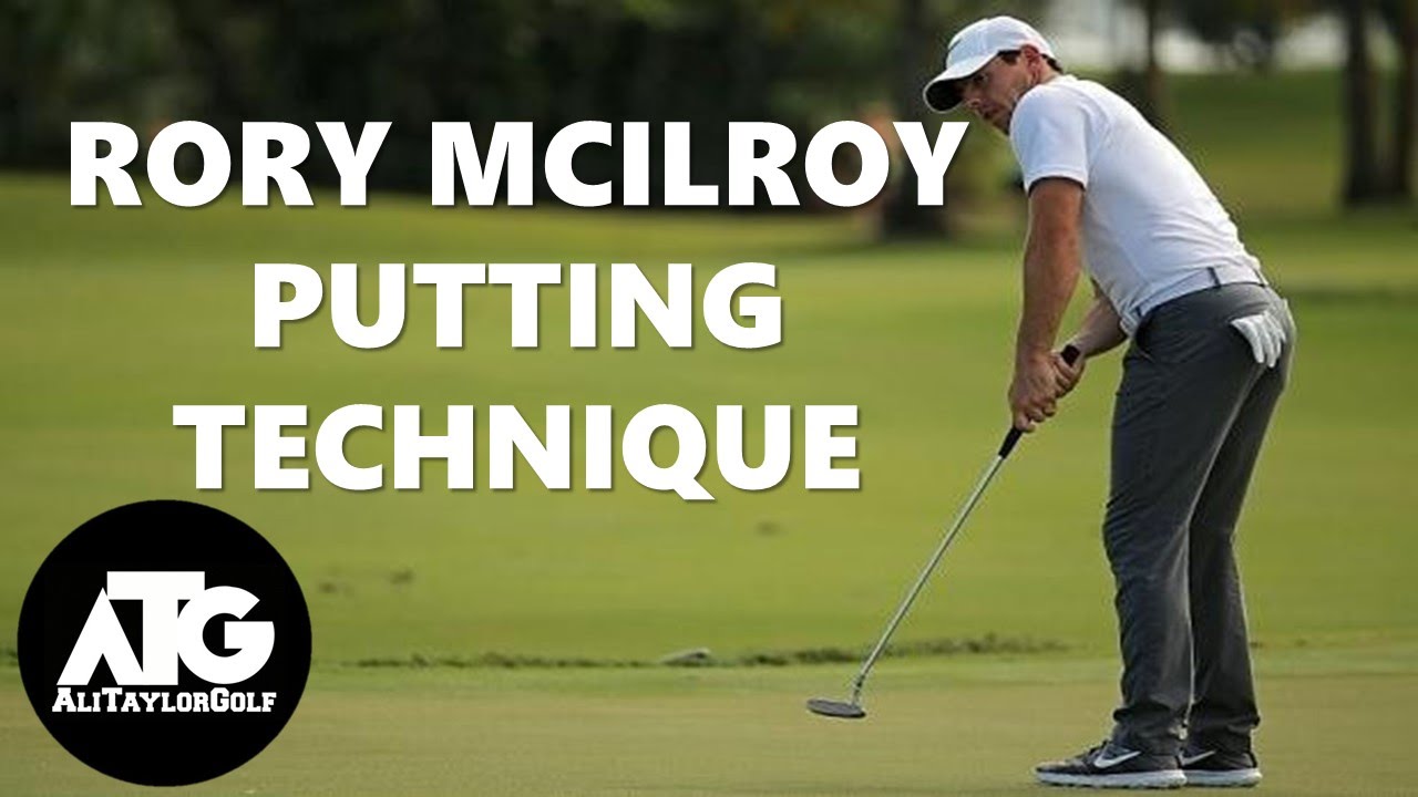 Rory Mcilroy Putter Lefty Youtube