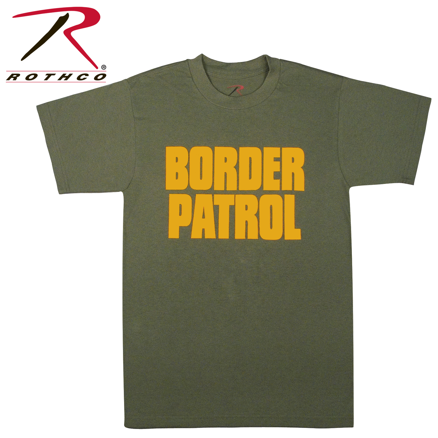 Rothco 2 Sided Border Patrol T Shirt