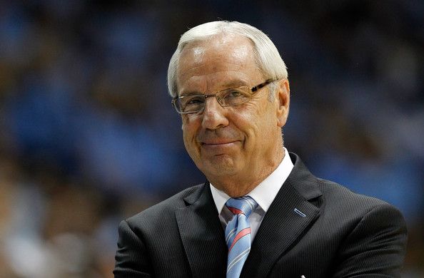 Roy Williams Head Coach Of The North Carolina Tarheels Men S