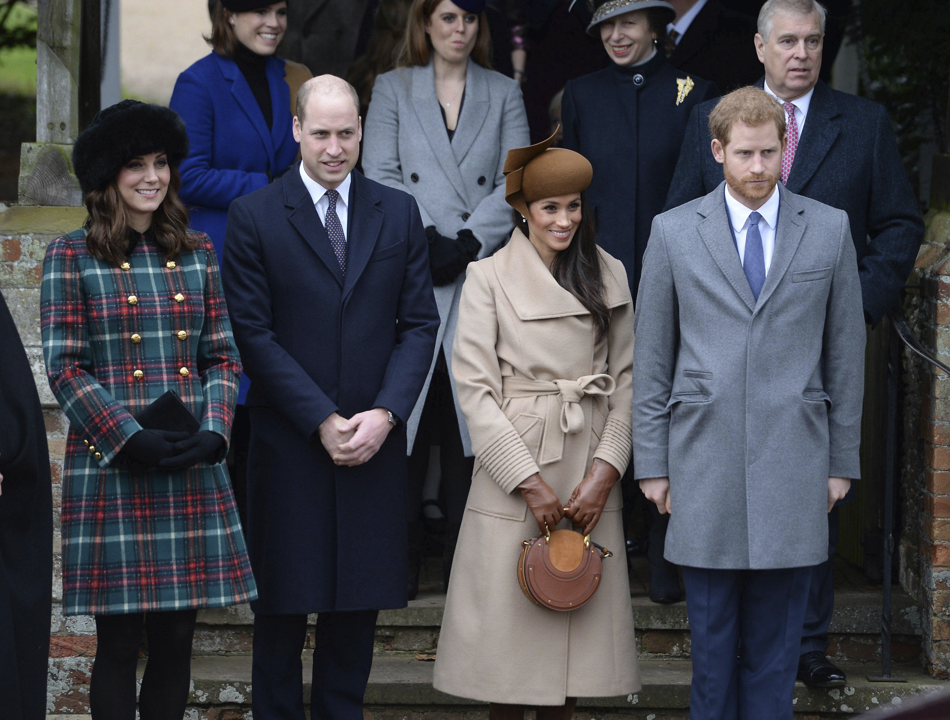 Royal Family Holiday Cards Through The Years