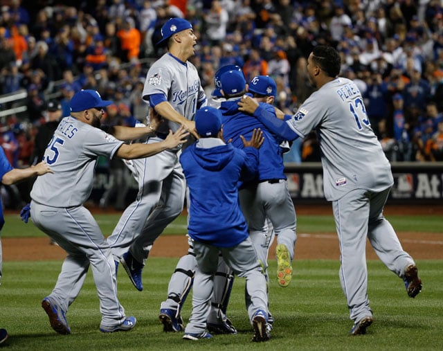 Royals Cardiac Kids Win World Series Championship Kctv5 News