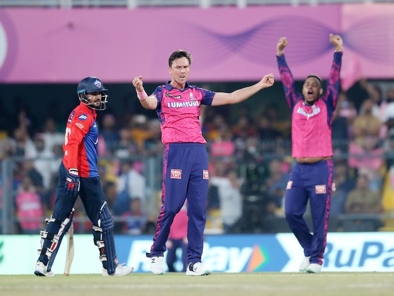 Rr Vs Dc Highlights Ipl 2023 Jos Buttler Trent Boult Guide Rajasthan