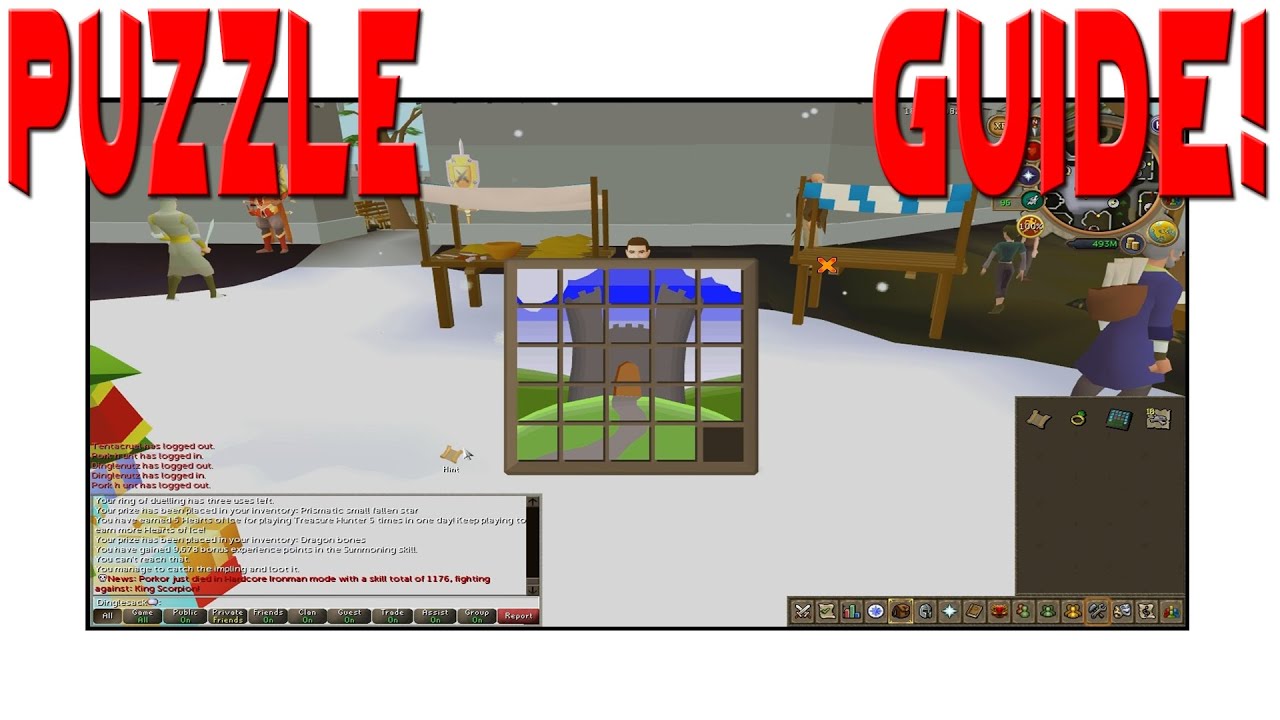 Runescape Ultimate In Depth Clue Scroll Puzzle Box Guide 2013 Youtube