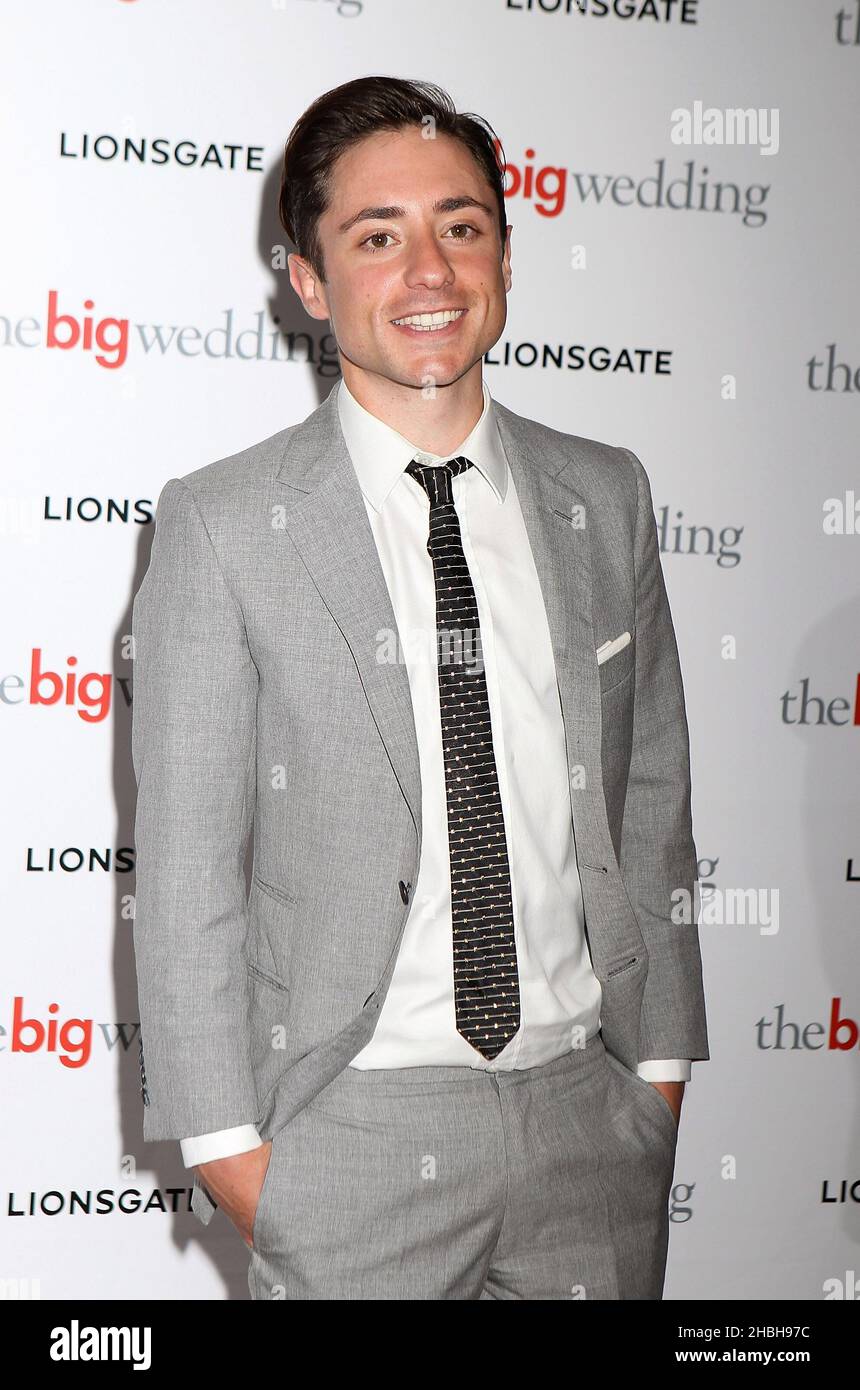 Ryan Sampson Attending The Lionsgate Presentation Of The Big Wedding