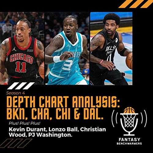 S04e10 Depth Chart Analysis Brooklyn Nets Charlotte Hornets