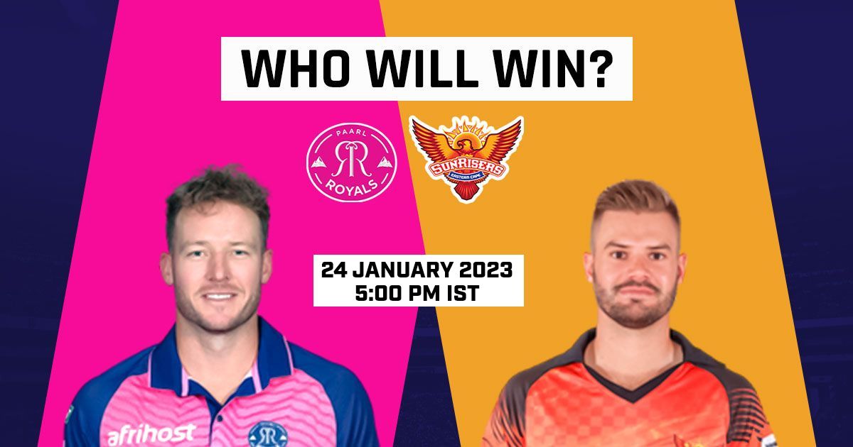 Sa20 2025 Match 28 Sunrisers Eastern Cape Vs Paarl Royals Match