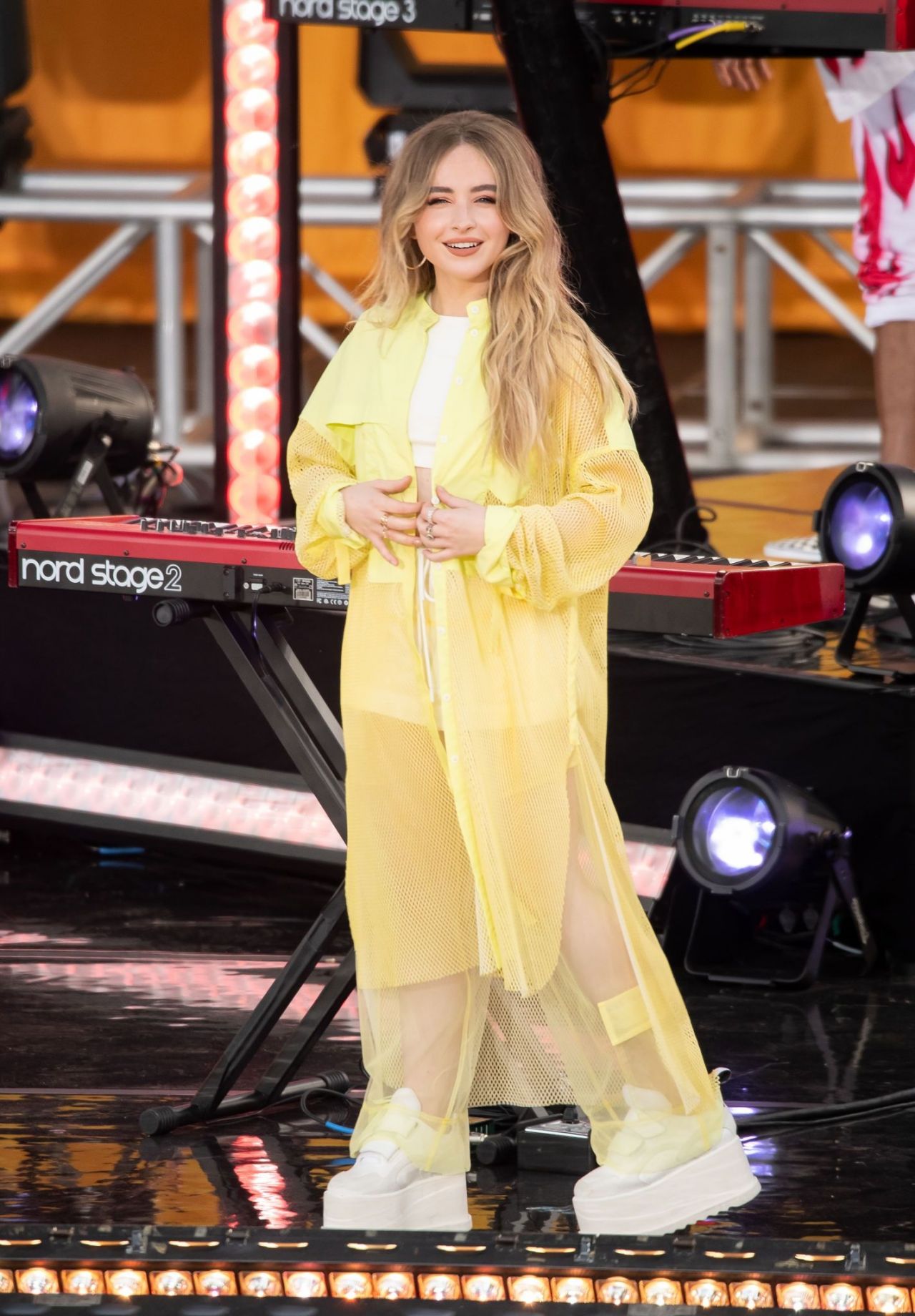 Sabrina Carpenter Gma Summer Concert Series In Nyc 07 05 2019