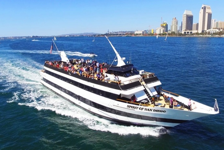 San Diego Harbor Tour Flagship Cruises Events