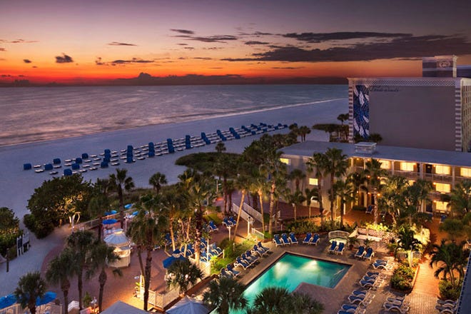 Sandpearl Resort Is One Of The Best Places To Stay In Tampa