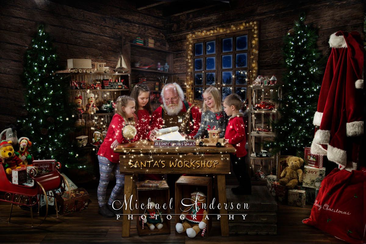 Santa S Cabin The Best Santa Experience Mounds View Mn