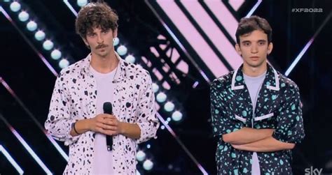 Santi Francesi A X Factor 2022 Chi Sono Et Canzoni Foto E Instagram