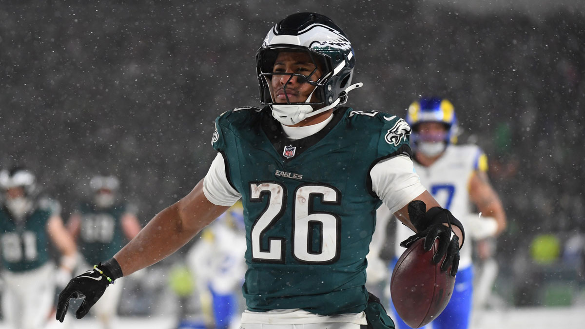 Saquon Barkley Bold Predictions For Eagles Commanders Nfc Championship Game