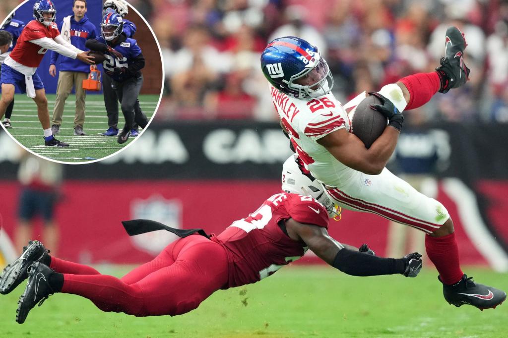 Saquon Barkley S Injury Shows How Much Giants Miss His Skill