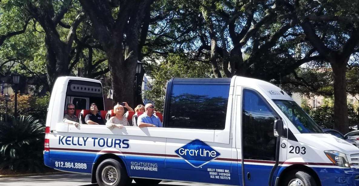 Savannah Historical Panoramic City Tour Getyourguide