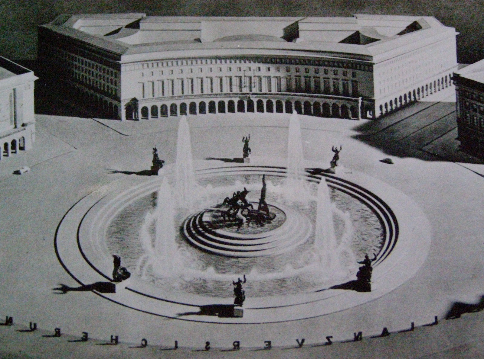 Scholarly Research On Albert Speer S Planning Design Hitler S Berlin