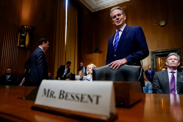 Scott Bessent Sails Through Treasury Confirmation Hearing American Banker