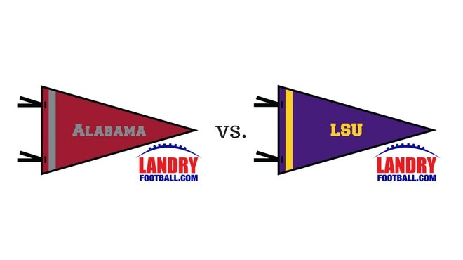 Scout S Film Room Game Preview Alabama Vs Lsu Chris Landry Football