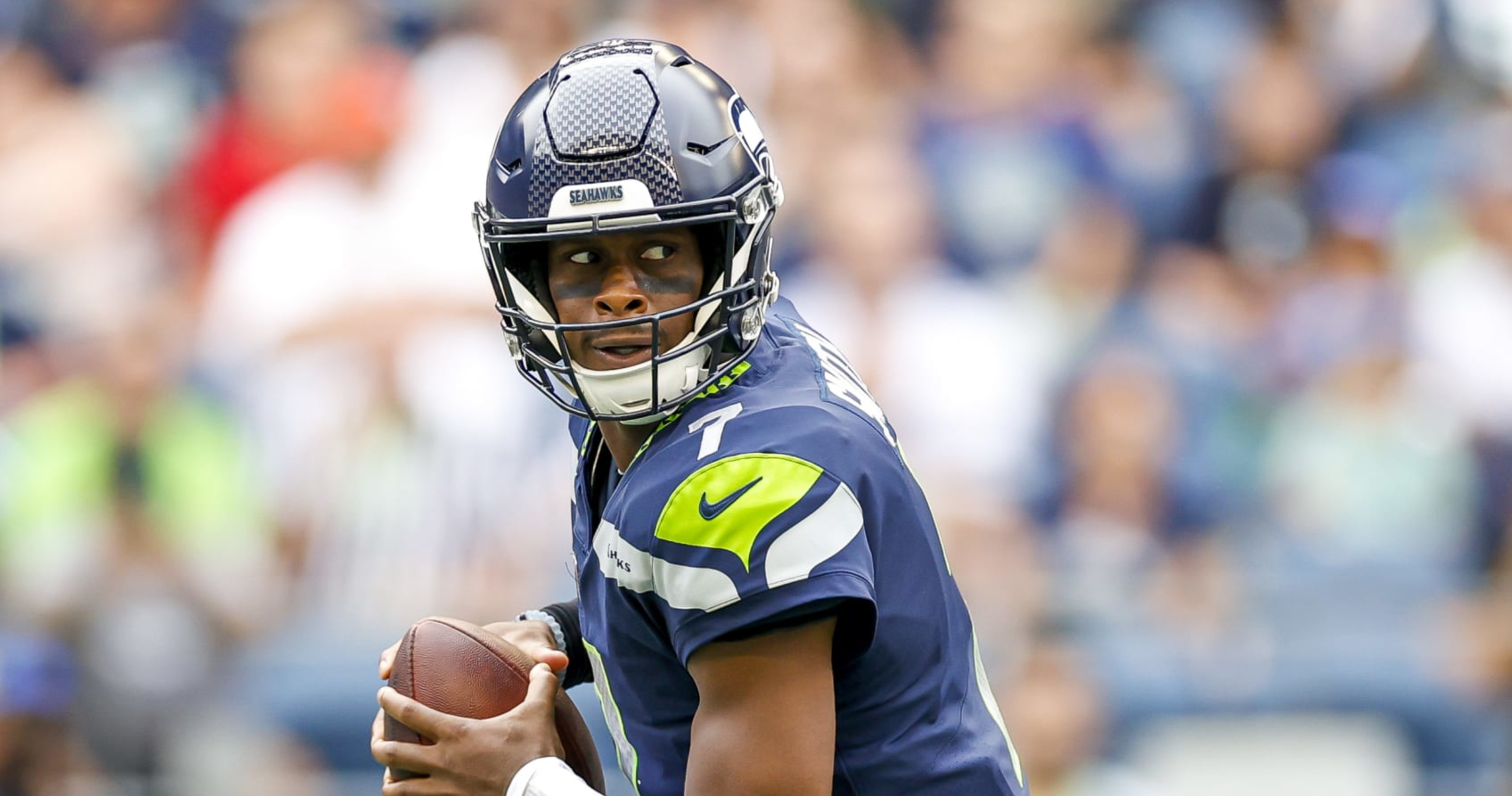 Seahawks Qb Depth Chart Who Is Left After Surprise Geno Smith Trade