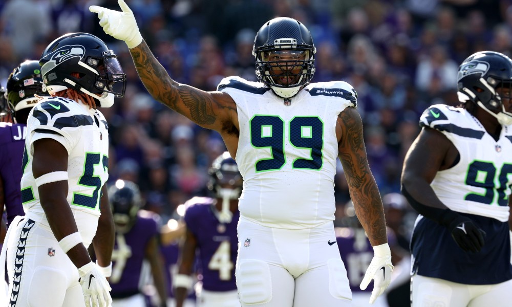 Seahawks Updated Depth Chart After First Wave Of 2024 Free Agency