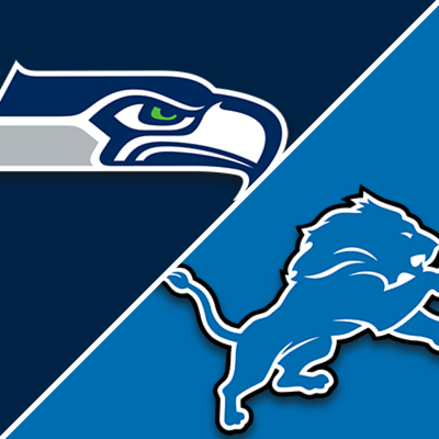 Seahawks Vs Detroit Lions Stats