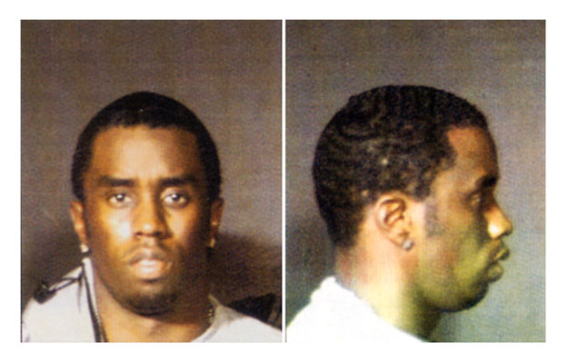 Sean Combs Mug Shot