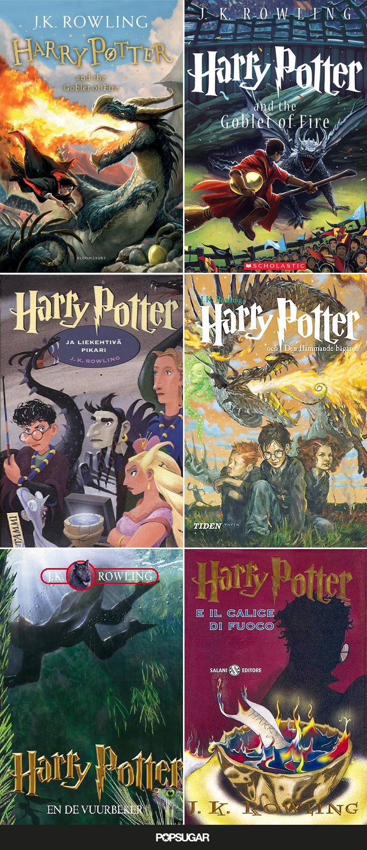 See 100 Magical Harry Potter Book Covers From Around The World Harry