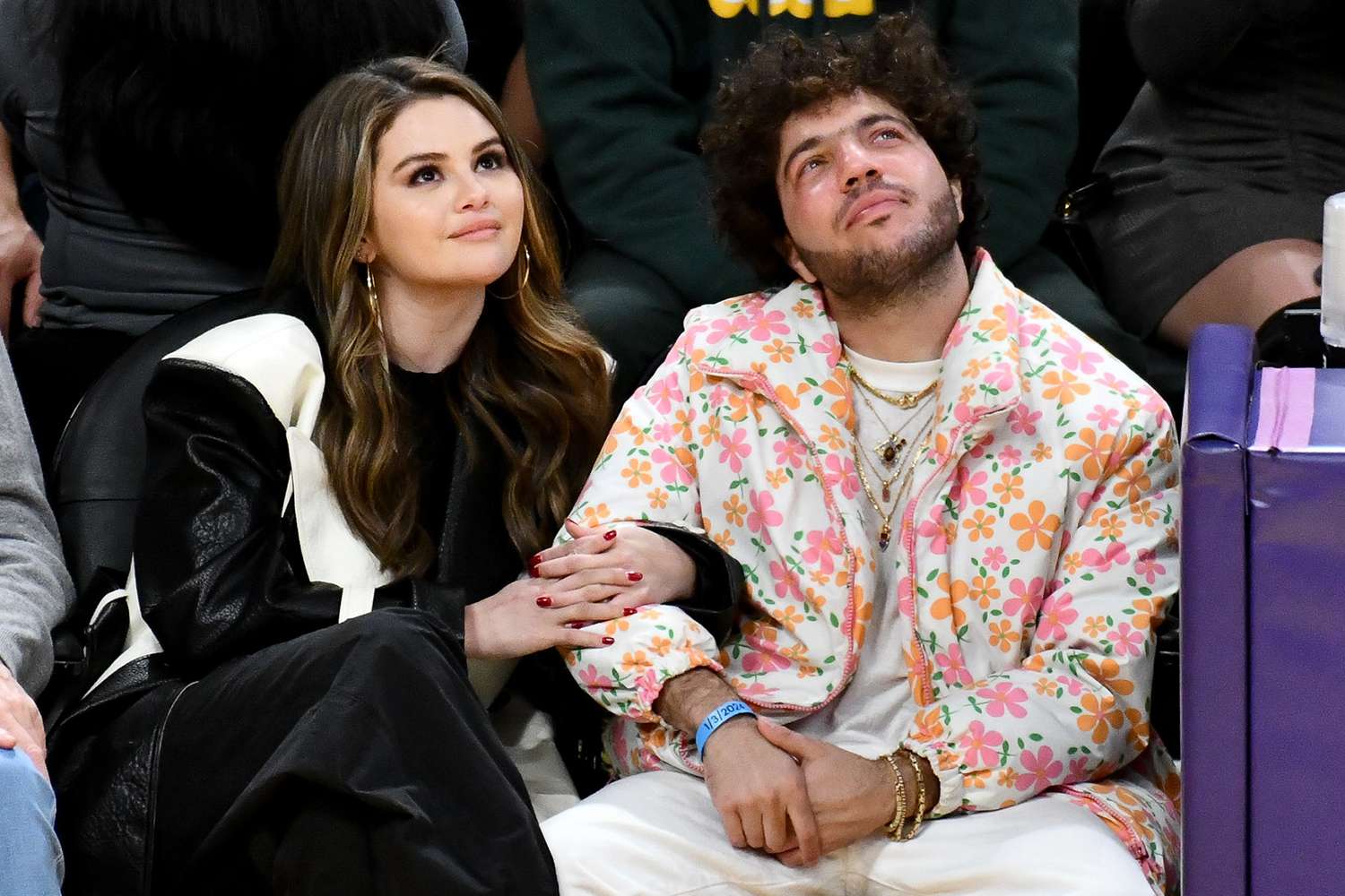 See Selena Gomez S Bold Look For Boyfriend Benny Blanco S Birthday Party